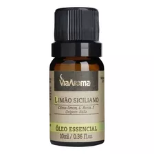 Oleo Essencial De Limão Siciliano 10 Ml - Via Aroma