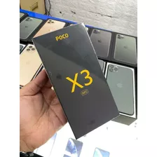 Xiaomi Phone Poco X3 6gb Ram , 128gb