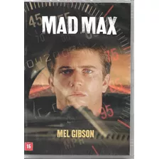 Dvd Mad Max - Mel Gibson - Dublado - Original - Lacrado Novo