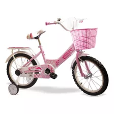 Bicicleta Para Niñas Rodado 16