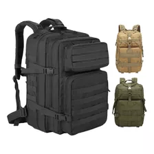 Mochila Tática Camping Militar 40 Litros Grande Impermeável 