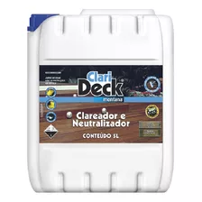 Clareador E Neutralizador P/ Madeiras Clarideck 5lt Montana