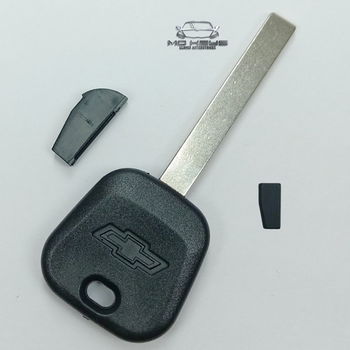 Llave Con Chip Chevrolet Silverado Colorado 2014 A 2021 7937 Foto 4