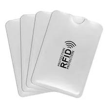 Porta Cartões Com Proteção Rfid Anti-furto (1 Unidade)