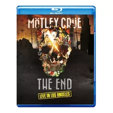 Motley Crue - The End Los Angeles [blu-ray] - Pronta Entrega