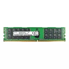 Memória Ram Color Verde 32gb 1 Samsung M393a4k40bb1-crc4q