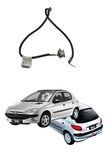 Cabo Polo Negativo Bateria Peugeot 206 2008 Usado