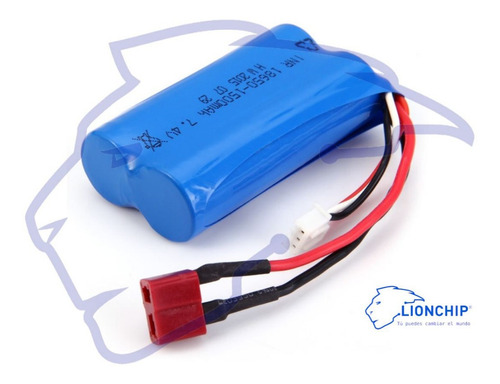 Bateria Recargable Litio Lipo 7.4v 1500 Mah Arduino Pila