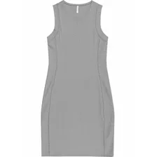 Vestido Feminino Canelado Cativa