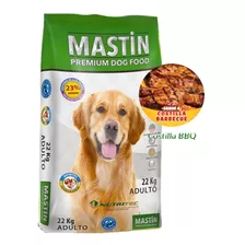 Alimento Mastín Adulto Costilla Bbq 22kg Mp