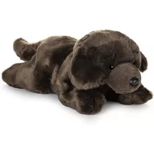 Gund Chocolate Labrador - Perro De Peluche (tamaño Mediano,