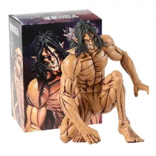 Muñeco Figura Shingeki Attack On Titan Ataque Eren Coleccion