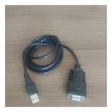 Cabo Serial Db9 Fêmea Para Usb