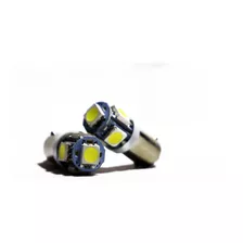 Pingo Led Santana Quantum Ba9s (69) 5 Led's Smd 6000k (par)