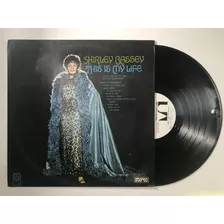 Lp Shirley Bassey This Is My Life - Mb