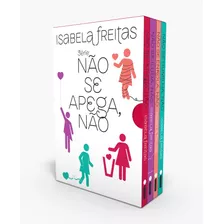 Livro Box Não Se Apega, Não