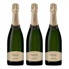 Espumante Codorniu Septima Extra Brut 750ml Pack X3 Uni