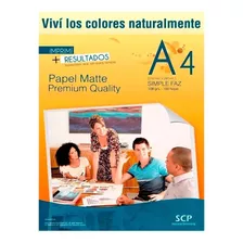 Resma Papel Mate A4-108gr Premium Foto Presentacion