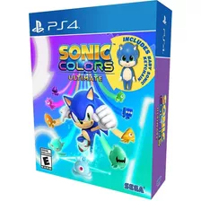 Sonic Colors Ultimate Ps4