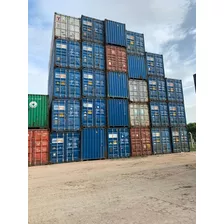 Contenedor De 20 Pies Containers Maritimos 40 Pies Usados 