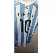 Camiseta 2010 Messi 