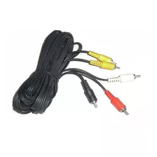 Extension 3 Rca X 2 Rca 6metros Ssi-4017f