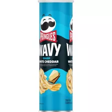 Papas Fritas Pringles Wavy White Cheddar