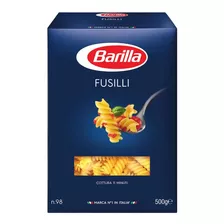 Fideos Italianos Pasta Barilla - Fusilli 500g