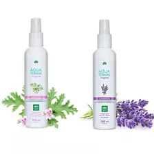 Kit 2 Água Termal De Gerânio E Lavanda 200ml W Tipo De Pele Os Tipos