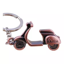 Llavero Retro Moto Vespa