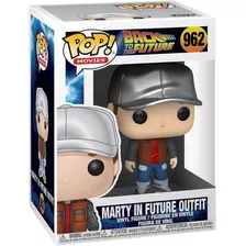 Pop! Movies: Back To The Future - Marty In Future Outfit