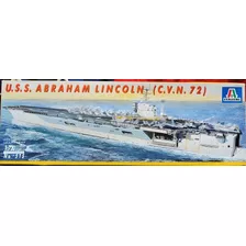 Uss Abraham Lincoln Cvn-72 1/720 Italeri