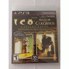 Ico & Shadow Of The Colossus Collection Ps3 Playstation 3