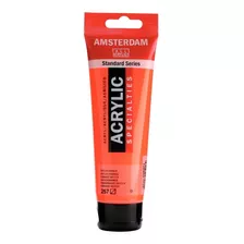 Tinta Acrílica Amsterdam Acrylic Reflex Orange #257-120ml