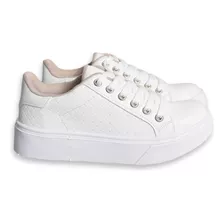 Zapatillas Mujer Campus Sneaker Urbana Plataforma Moda 