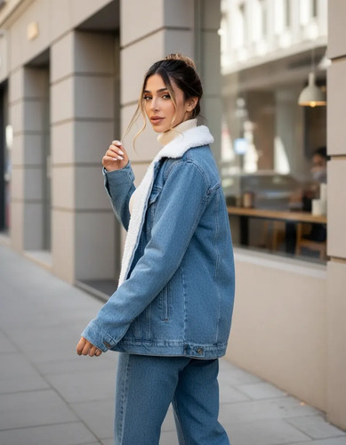 Parka Feminina Consciência Estilo E Conforto Casual Média G