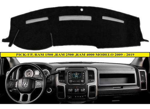 Cubretablero Dodge Ram 2500 Modelo 2009 - 2019 Foto 2