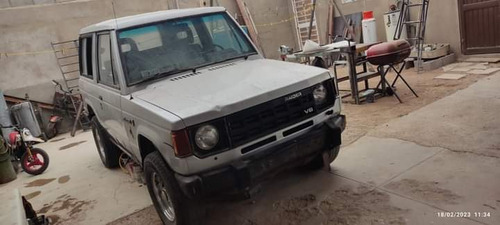 Mitsubishi Pajero (raider) 1989 V6 3.0 4x4 Std  Foto 2