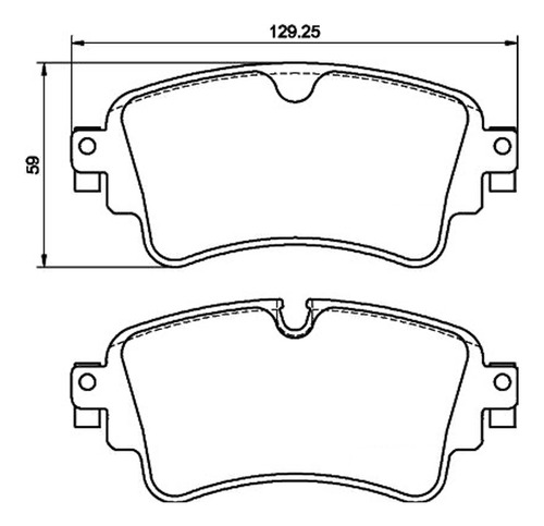 Pastillas Freno Audi Q7 2016-2023 Trasero Foto 4