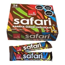 Chocolate Safari X 24 Barras