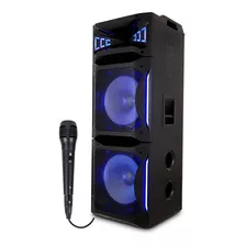 Caixa De Som Bluetooth Philco Pcx30000 2500w C/ 01 Microfone