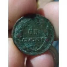 Moneda De Un Centavo 1876