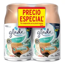 Glade Automático Repuesto X2 Unidades 350 Gramos