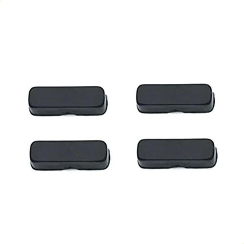 4 Unidades/conjunto De Pés De Borracha Substituem A Caixa Preta Fina Para Carros