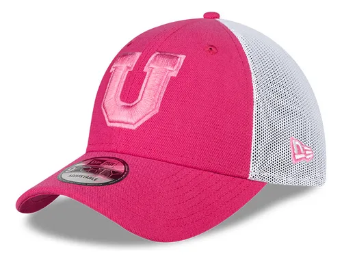 Primera imagen para búsqueda de gorros new era rosado