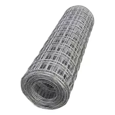 Tejido Malla Electrosoldada Galvanizada 1.20 X 25 Mts