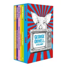 Box George Orwell, De Orwell, George. Série Clássicos Da Literatura Mundial Ciranda Cultural Editora E Distribuidora Ltda., Capa Mole Em Português, 2021