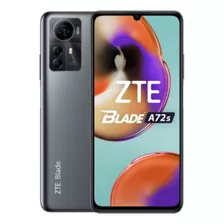 Celular Zte Blade A72s 128gb 4gb Ram Gris Octacore