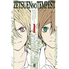 Livro Coleção Mangá: Zetsuen No Tempest (10 Vols. Completo) - Kyo Shirodaira E Outros [2015]