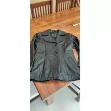 Campera De Cuero Mujer